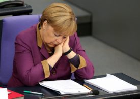 Guten morgen Frau Merkel.  E la Germania scopre il coronavirus