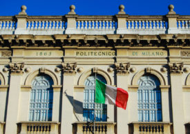 E' il politecnico di Milano la migliore università italiana