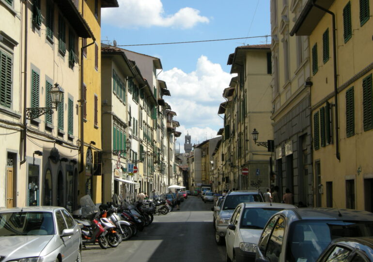 Firenze: Via Palazzuolo tra arte e artigianato, continua la rigenerazione