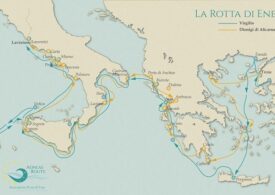 La Rotta di Enea tra gli itinerari certificati dal Consiglio d’Europa