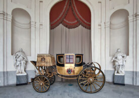 Alla Reggia di Venaria visitabile la carrozza di Napoleone