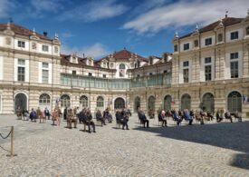 Inaugurato il Cortile d’onore Scuola Applicazione dell’Esercito a Torino