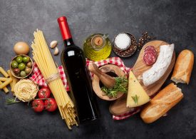 In Italia record storico per export alimentare (+5,3%)