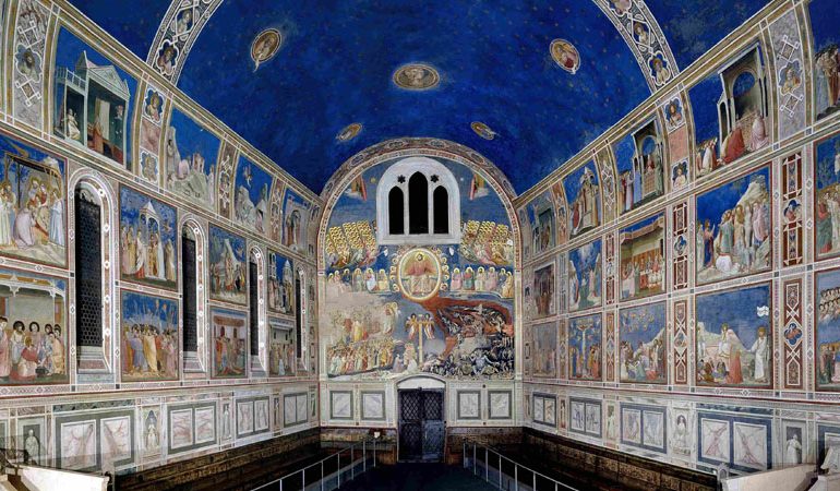 Padova nel Patrimonio Mondiale UNESCO con i suoi affreschi del quattrocento