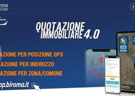 Presentata a Roma la web app 'Quotazione Immobiliare 4.0'