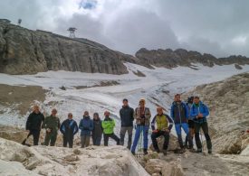 Emergenza Marmolada, il ghiacciaio continua a ridursi