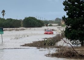 Maltempo in Sicilia e Calabria, in tre giorni 20 bombe d'acqua