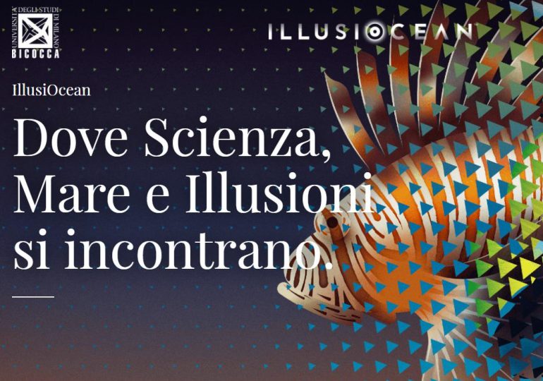 IllusiOcean, il mare che non ti aspetti debutta all’Università di Milano-Bicocca