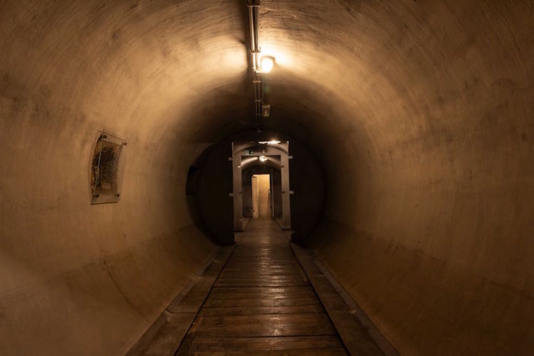 Il Bunker di Mussolini a Villa Torlonia