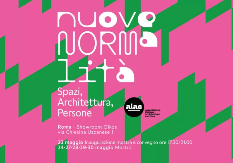 Nuove Normalità, l'osservatorio sull'architettura italiana vola verso Roma