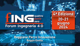 A giugno la quarta edizione del Forum Ingegneria 4.0