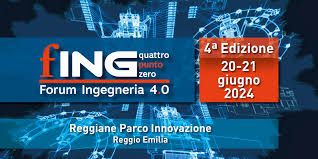 A giugno la quarta edizione del Forum Ingegneria 4.0