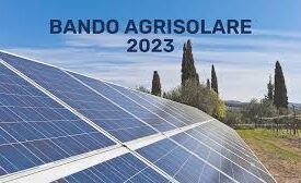 Bando Agrisolare: in arrivo dalla Regione Lazio contributo a fondo perduto del 50%