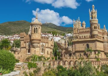 Castello di Colomares, una meraviglia a due passi da malaga dedicata a Cristoforo Colombo