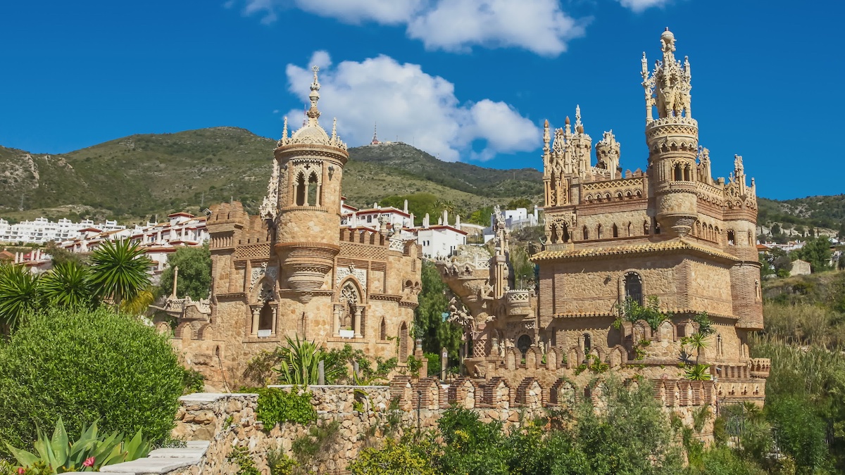 Castello di Colomares, una meraviglia a due passi da malaga dedicata a Cristoforo Colombo